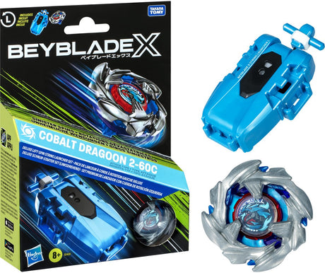 Beyblade BBX Deluxe Launcher Roosevelt