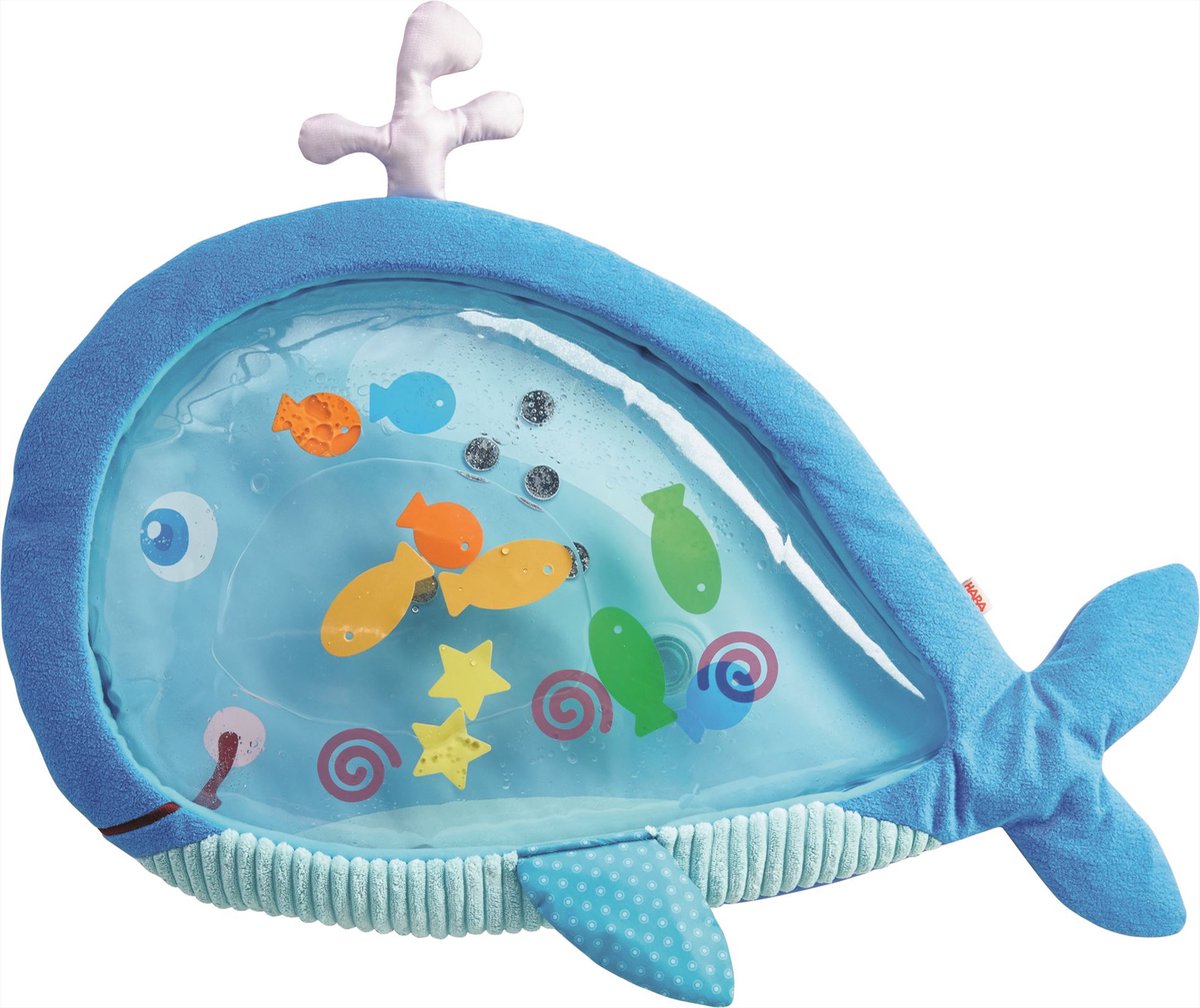 Haba waterspeelmat grote walvis