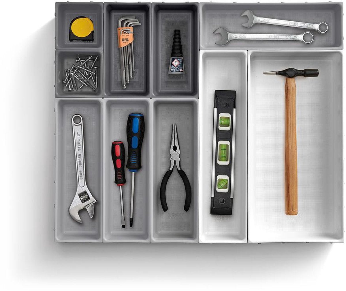 Joseph Joseph Blox™ 10-teiliges Schubladen-Organizer-Set