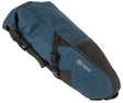 Agu seat-pack venture steel blue canvas steel blauw