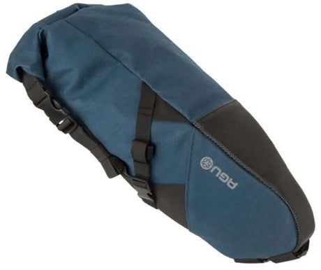 Agu seat-pack venture steel blue canvas steel blauw