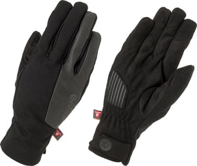 Agu winterhandschoenen - regenhandschoenen - fietshandschoenen - waterbestendig - touchscreen compatibel - gel padding - unisex - zwart - xl