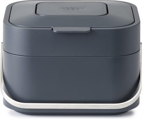 Joseph Joseph Intelligent Waste Stack Abfallbehälter – 4 l – Grau