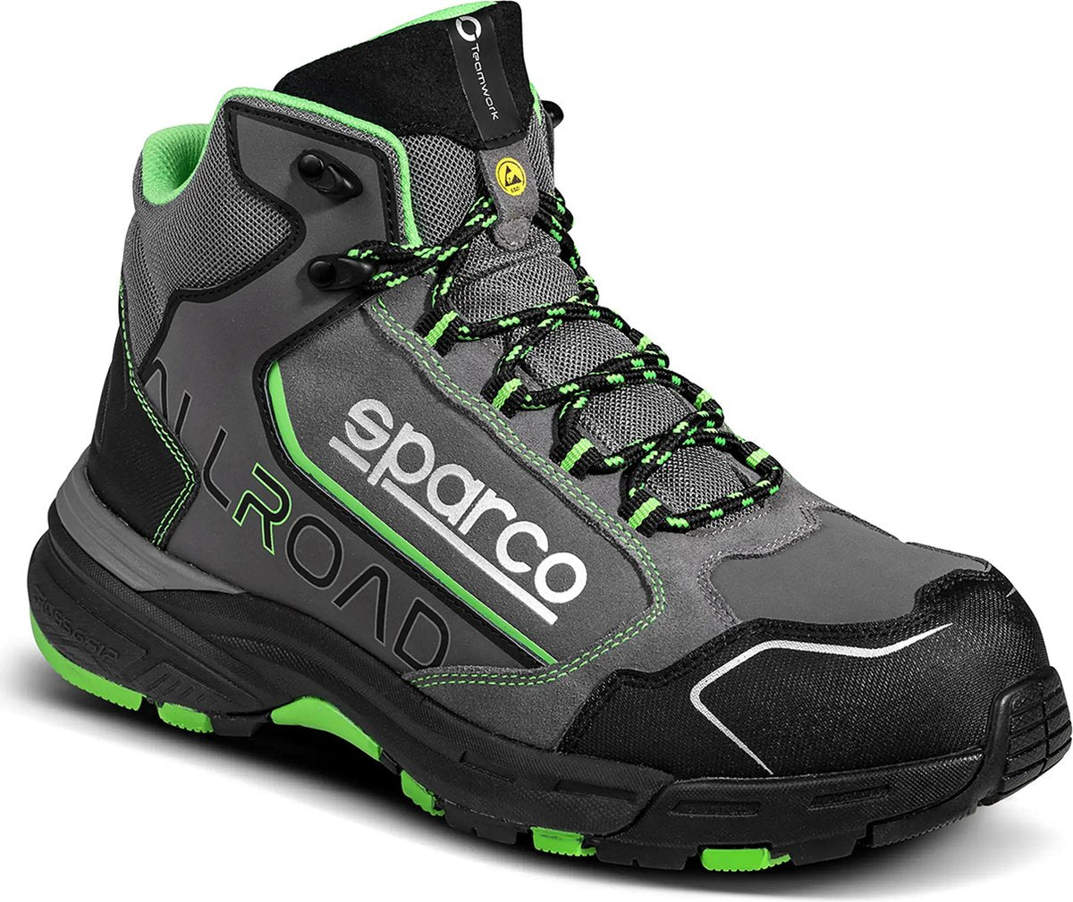 Sparco Arbeitsschuhe S3 ESD – Allroad-H Leap – Grau – 44