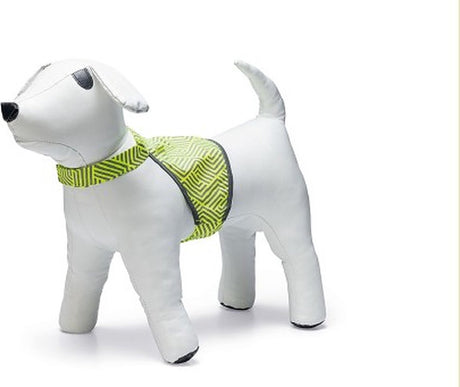Beeztees Safety Gear Sicherheitsweste Ava – Hundebekleidung – reflektierend – Größe L – Halsumfang: 57 bis 63 cm – Brustumfang: 74 bis 82 cm L
