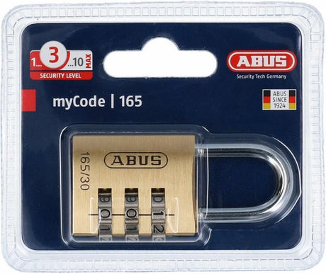 Abus - Nummernschloss - Mycode - 165