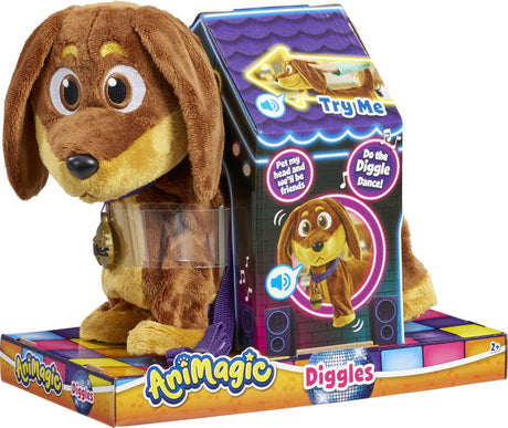 Andere Marken Animagic Kuscheltier Hund gräbt + Sound