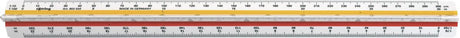 Rotring-Architekt mit dreieckiger Reduktionsskala, t1