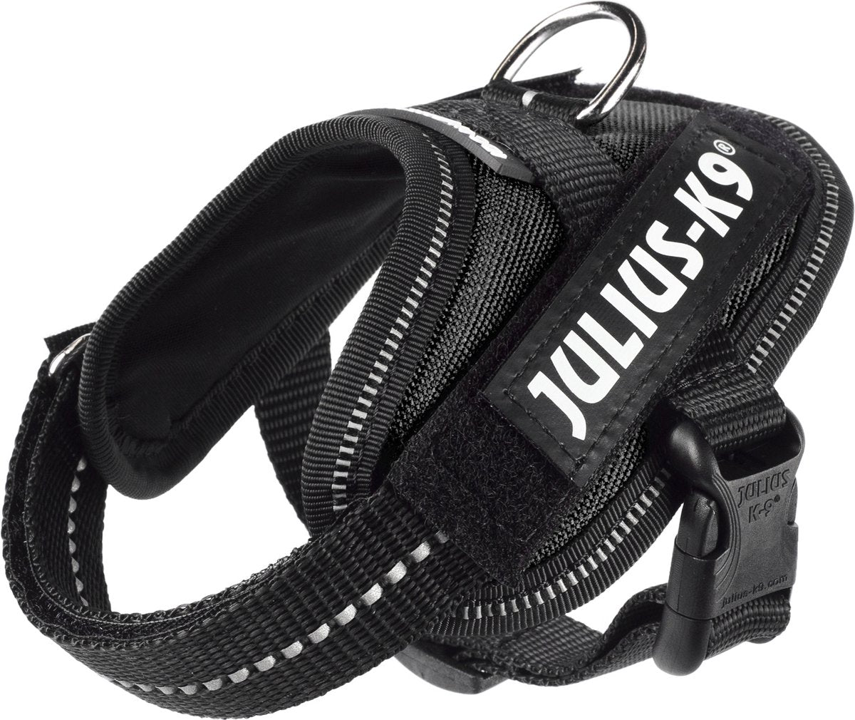 Julius K9 Julius-K9 IDC Power Harness – Hundegeschirr – 3xS – Baby 1 – Schwarz