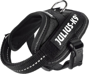 Julius K9 Julius-K9 IDC Power Harness – Hundegeschirr – 3xS – Baby 1 – Schwarz