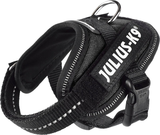 Julius K9 Julius-K9 IDC Power Harness – Hundegeschirr – 3xS – Baby 1 – Schwarz