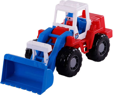 Cavallino -Bagger mit Spielfigur