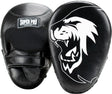 Super pro combat gear handpads curved leder