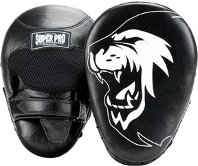 Super pro combat gear handpads curved leder