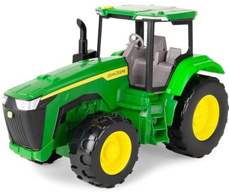 Tomy licht geluid tractor - john deere - 30 cm groot