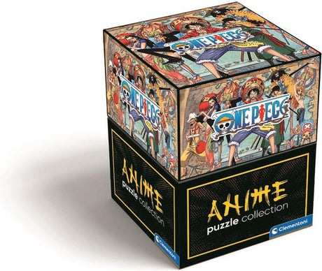 Clementoni einteiliges Würfelpuzzle – 500 Teile.