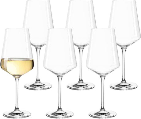Leonardo puccini witte wijnglazen 560 ml - set 6