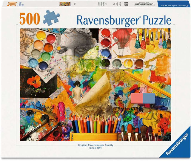 Ravensburger – Studio Art – Puzzle – 500 Teile