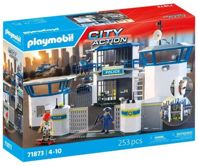 Playmobil City Action Polizei-Kommandozentrale – 71874