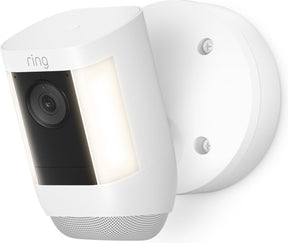 Ring Spotlight Cam Pro – kabelgebunden – Überwachungskamera – 2K-Video – Weiß