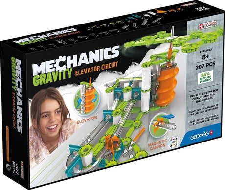 Gardenkraft Geomag Mechanik Schwerkraft-Höhenschaltung 207 Stück