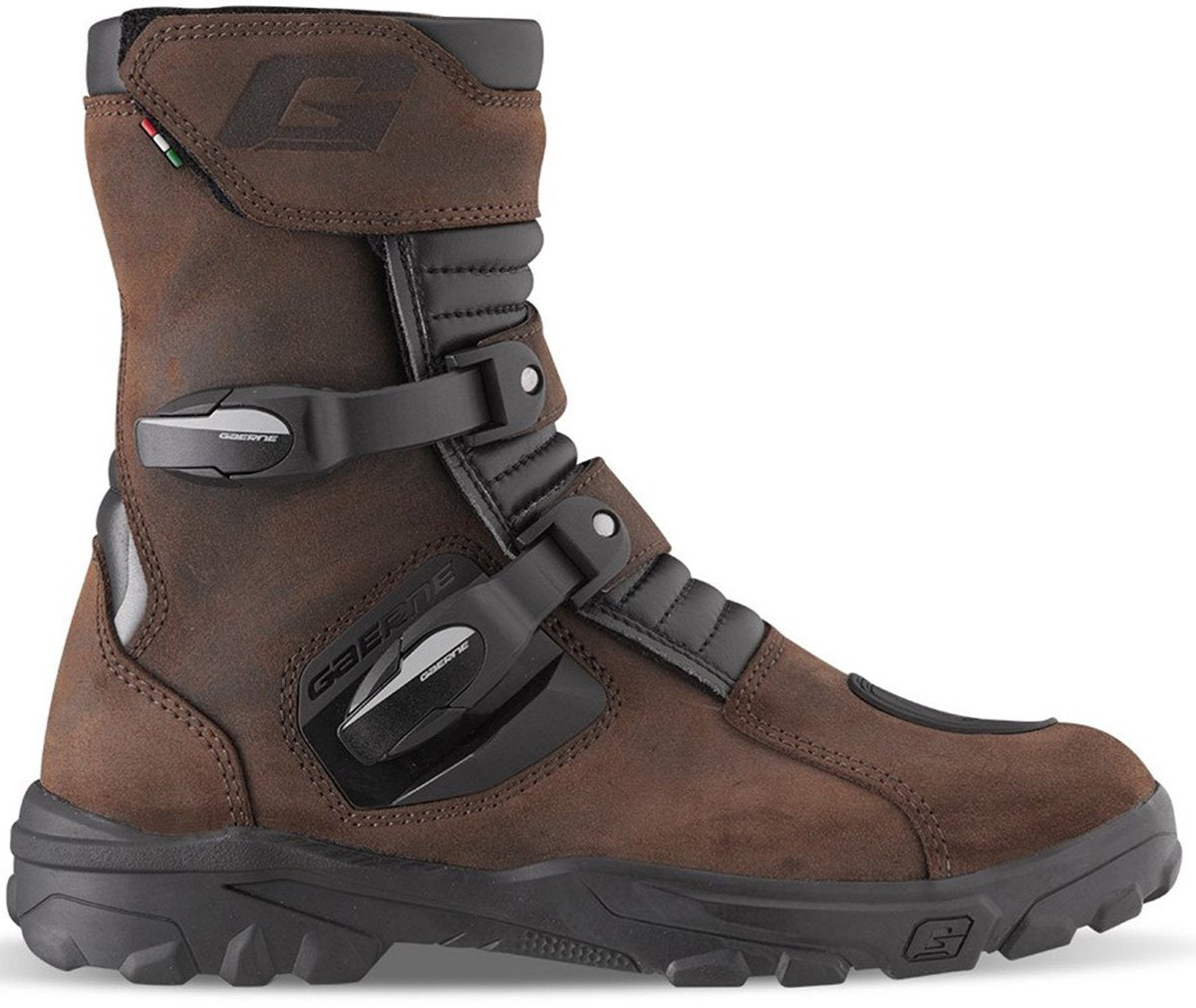 Gaerne G-Dune Aquatech braune wasserdichte Motorradstiefel – Stiefel