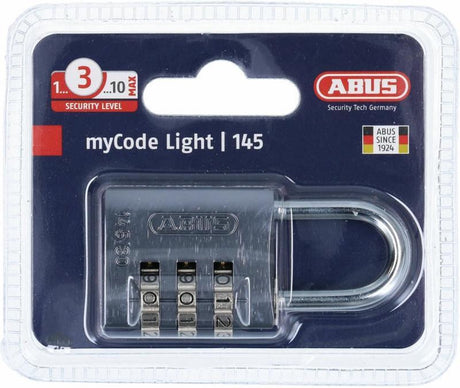 Abus - cijferhangslot - mycode - 145