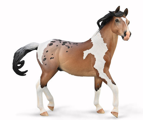 Collecta figurine - mustang hengst - 1:12 - paarden - handgeschilderd - miniatuur
