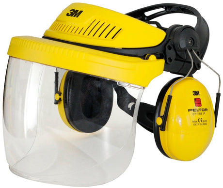 3M™ Peltor G500 Headset-Kombination für die Industrie – Gelb