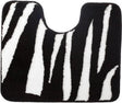 Sealskin safari toiletmat 50x60 cm - acryl - zwart