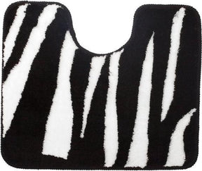 Sealskin safari toiletmat 50x60 cm - acryl - zwart