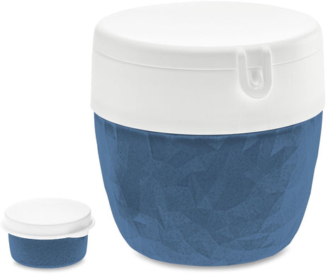 Koziol Bento-Box-Large-Organic-Blattblau--Bentobox-L
