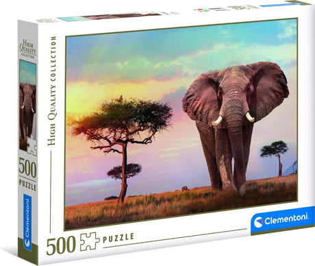 Clementoni Puzzle Afrikanischer Sonnenaufgang, 500st.