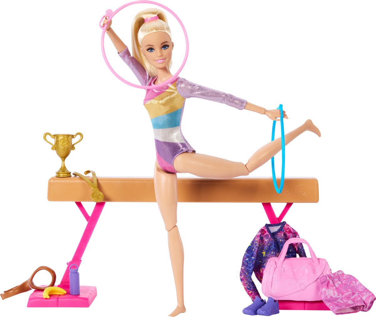 Mattel Barbie Turn Mode Pop Play Set