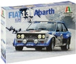 Italeri Modellbausatzauto – 3662 Fiat 131 Abarth Rallye aus Kunststoff – 1:24 – Modellbau