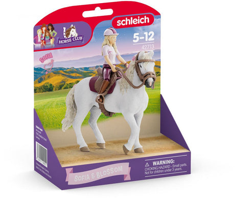 Schleich Horse Club - Horse Club Sofia und Blossom - 42713
