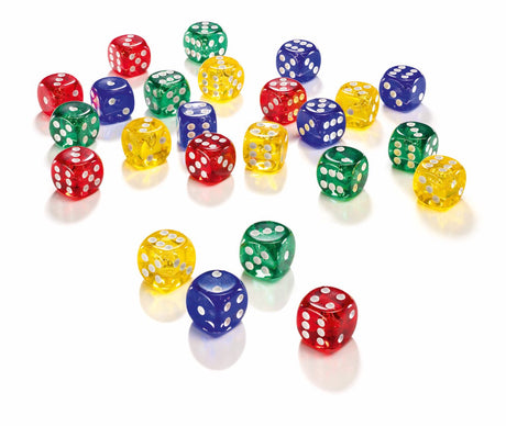 Schmidt® - Würfel Ligretto® - Würfel Ligretto® - Actionspiel mit Würfeln - schnelles Reaktionsspiel - ab 8 Jahren - 2-4 Spieler