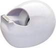 Scotch® Klebebandabroller Design Boulder-Shaped von Karim Rashid, weiß + 1 Rolle® Magic™ Klebeband 19 mm x 7,5 m