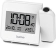 Hama wekker- hvar - projectie- wit