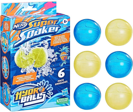 Hasbro Nerf Super Soaker Hydrobälle