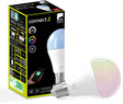 Eglo connect.z smarte LED-Lampe – E27 – ø 6 cm – einstellbares RGB-Weißlicht – dimmbar – Zigbee