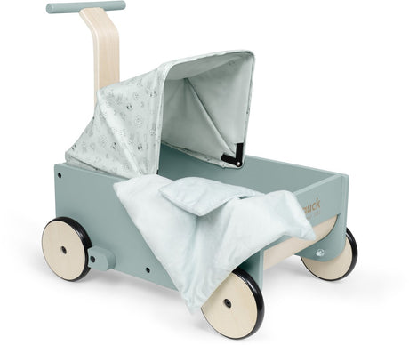 Hauck Puppen laufen lernen - 2-in-1 Lauflernwagen und Puppenwagen - Puppen
