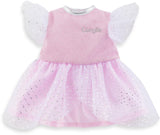 Corolle ma – rosa Puppenkleid mit Glitzer