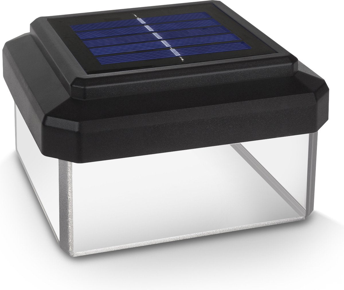 Greenblue - LED-Solarlaterne 100*100 grün blau GB128 - umhüllender Baldachin