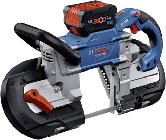Bosch professional gcb 18v-127 accu bandzaag 18v basic body - 06012b7000