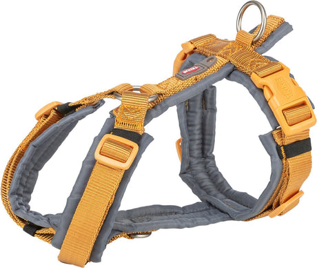 Trixie Hund härter Premium Trekking Curry Yellow Graphit Grau