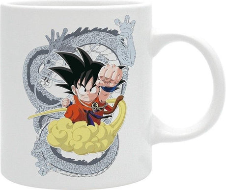 Ohne Marke Sans Marque Dragon Ball – Becher – 320 ml – DB Goku Shenron – Subli – Box x2
