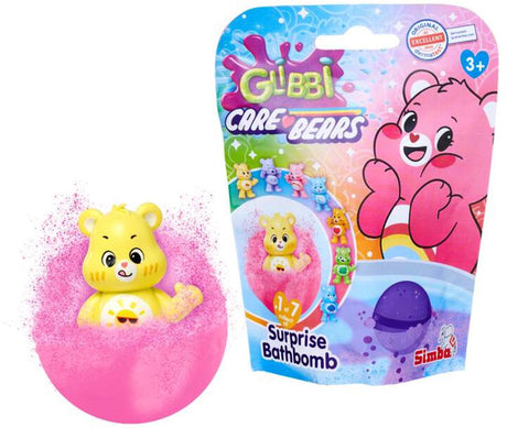 Simba glibbi troetelbeertjes verrassings bathbomb - badspeelgoed