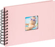 Walther sa-109-br Fun Baby Selection – Spiralalbum – Größe 23 x 17 cm – rosa