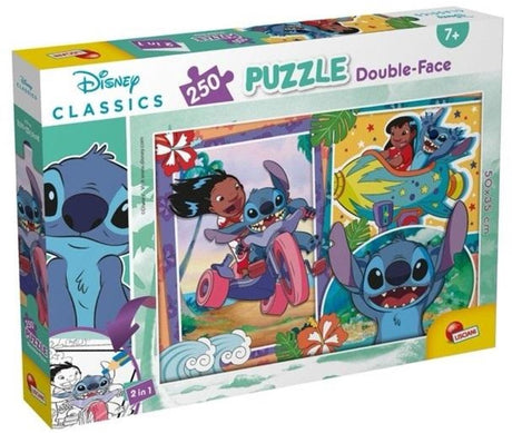 Lisciani Disney Puzzle DF M-Plus 250 Lilo Stitch